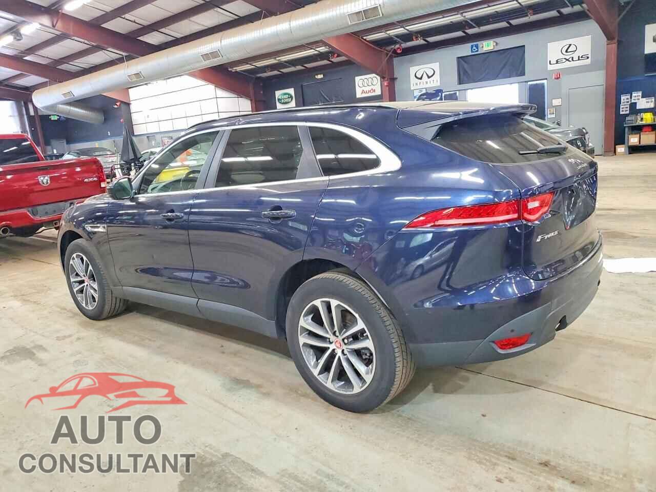 JAGUAR F-PACE 2019 - SADCJ2FX8KA359916