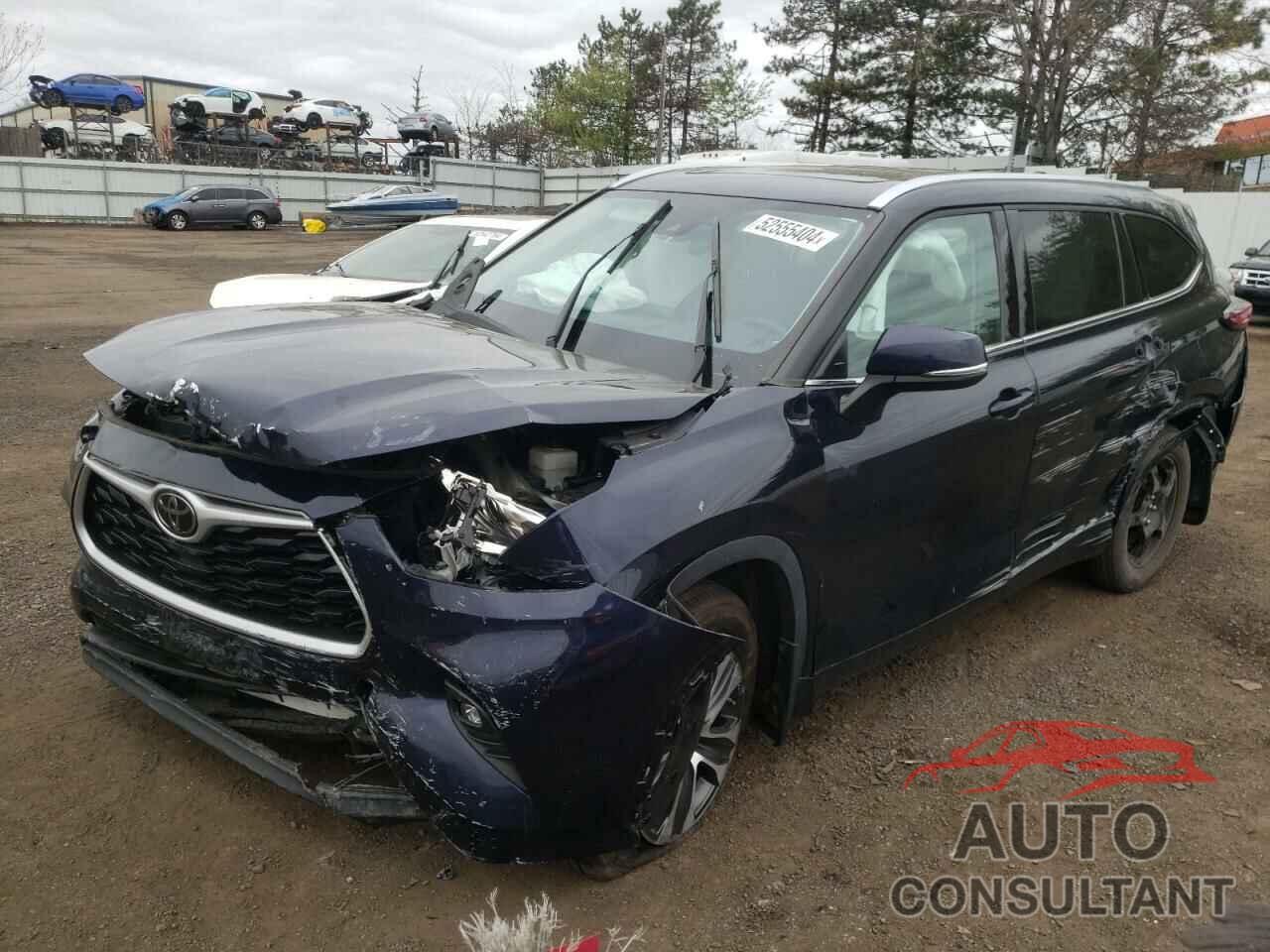 TOYOTA HIGHLANDER 2020 - 5TDGZRBH5LS515508