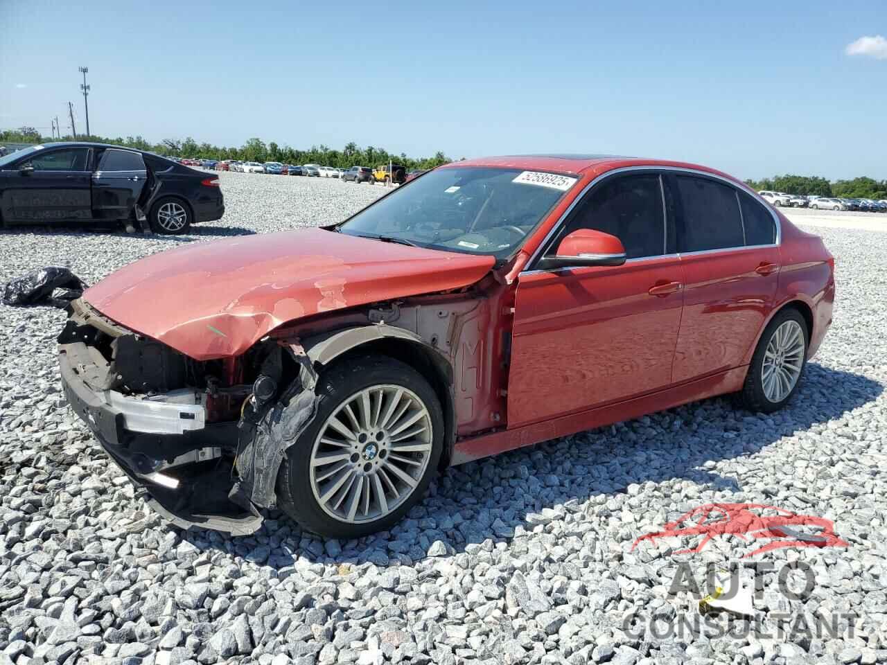 BMW 3 SERIES 2015 - WBA3A5G59FNS88456