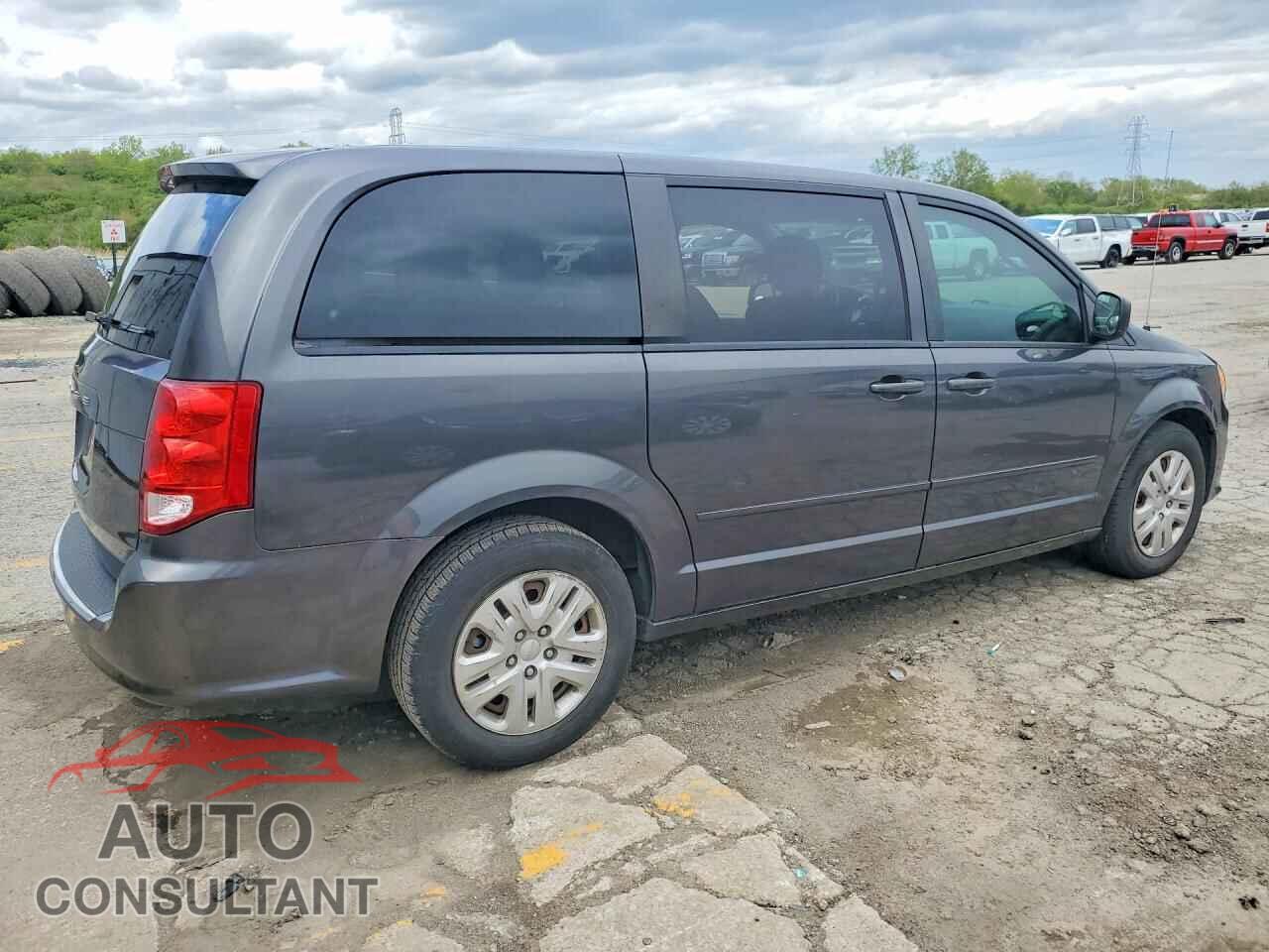 DODGE CARAVAN 2017 - 2C4RDGBG3HR615755