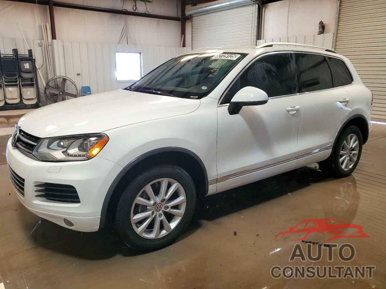 VOLKSWAGEN TOUAREG 2014 - WVGEF9BP5ED004852