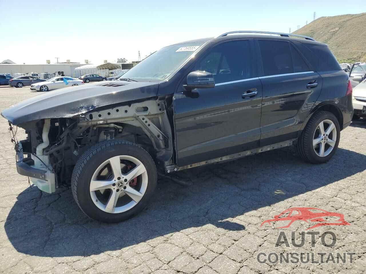 MERCEDES-BENZ GLE-CLASS 2017 - 4JGDA5HB3HA969245