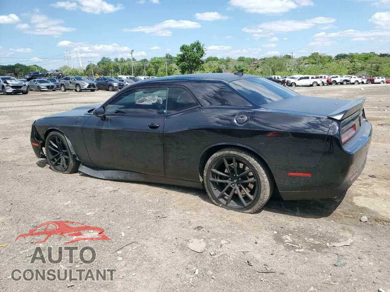 DODGE CHALLENGER 2018 - 2C3CDZFJ8JH297185