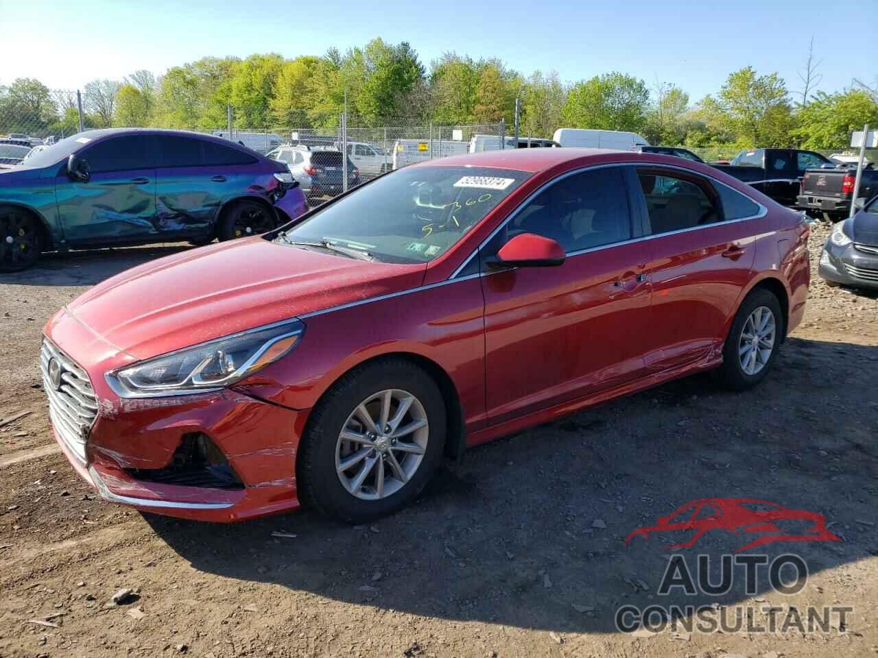 HYUNDAI SONATA 2018 - 5NPE24AF4JH615343