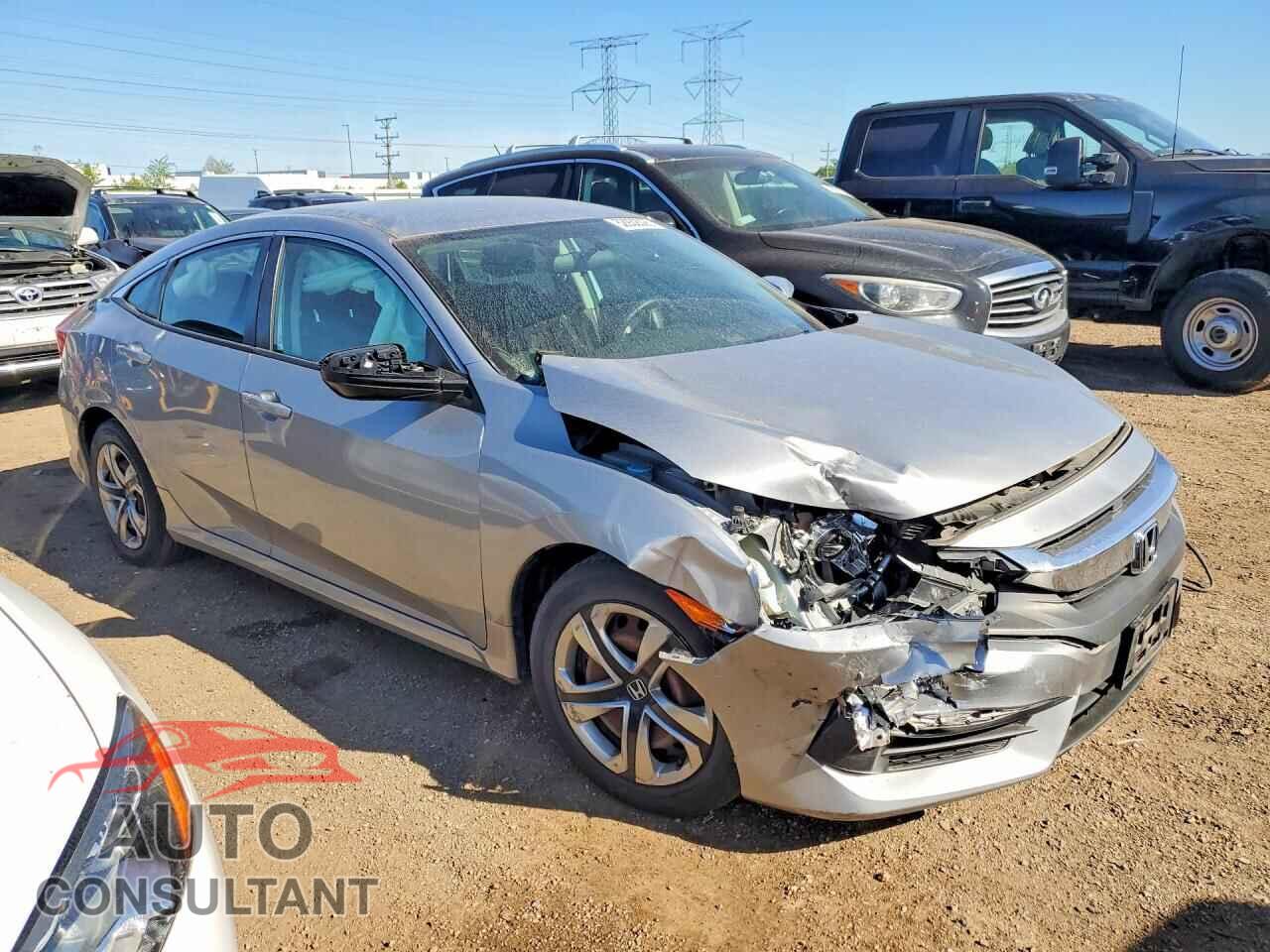 HONDA CIVIC 2016 - 2HGFC2F58GH539649