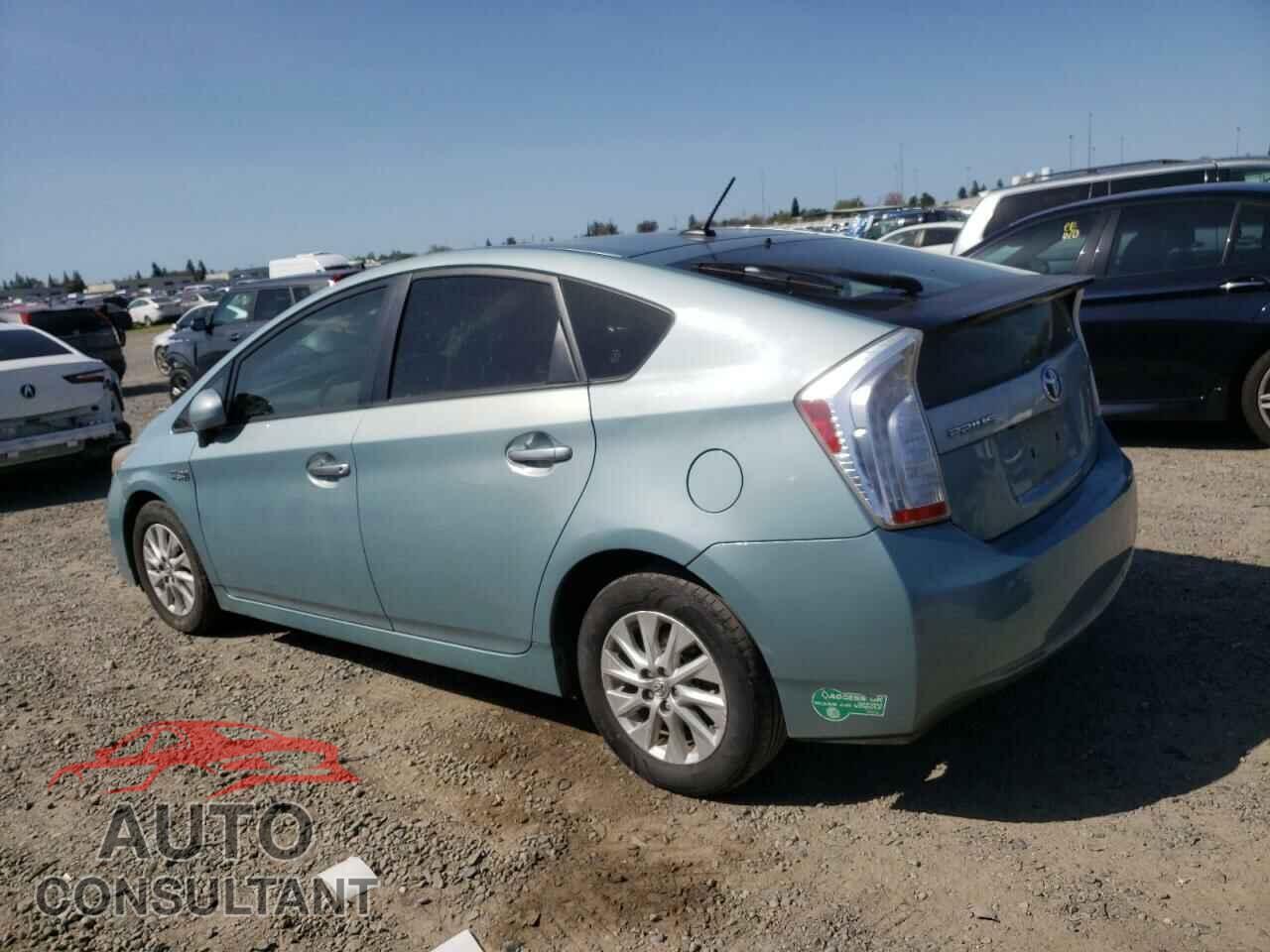 TOYOTA PRIUS 2013 - JTDKN3DP5D3047032