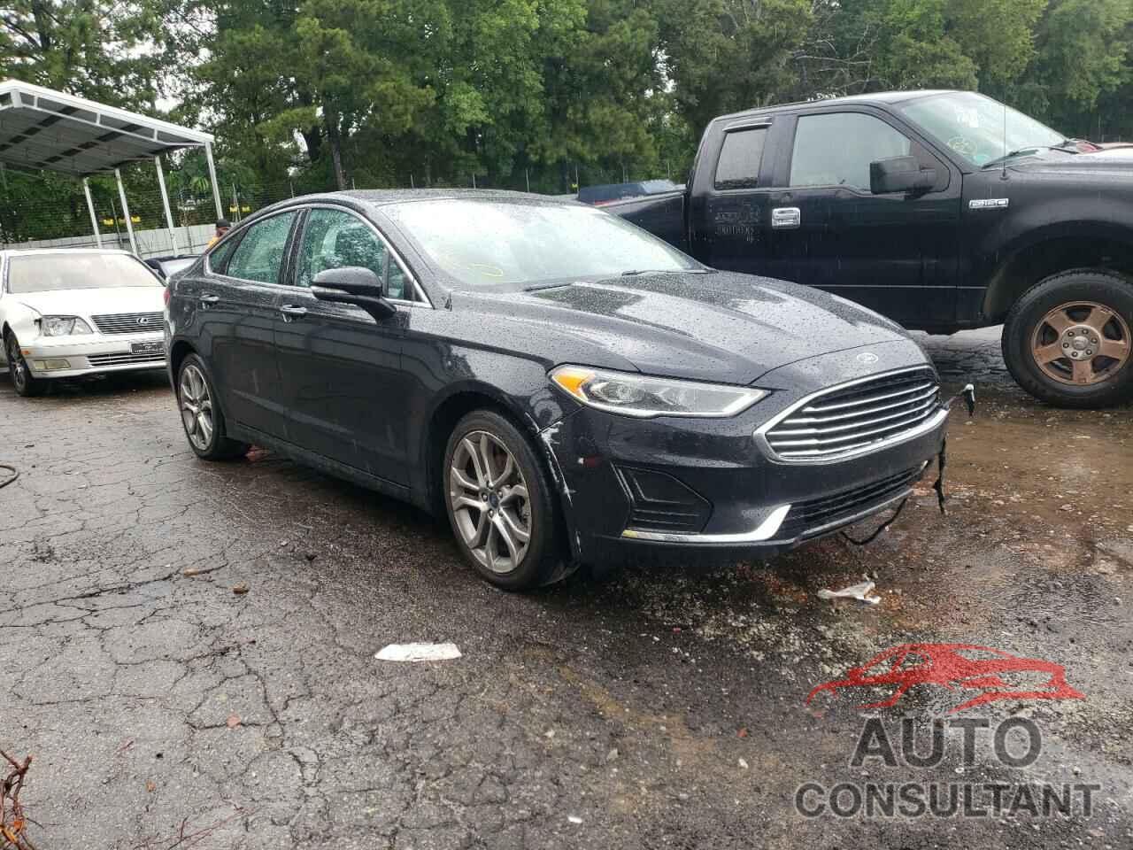 FORD FUSION 2019 - 3FA6P0CD4KR145295