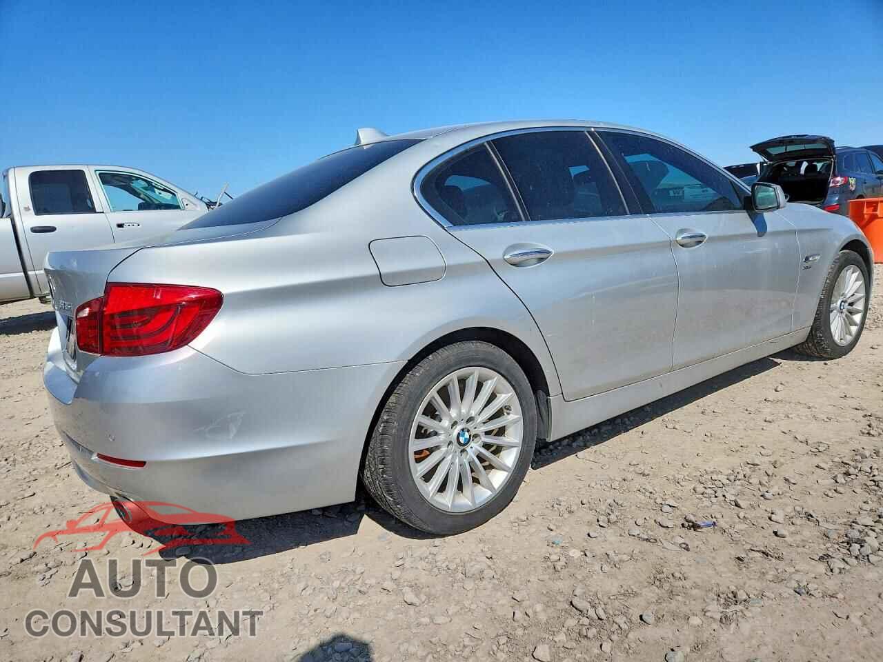BMW 5 SERIES 2011 - WBAFU7C58BC870091
