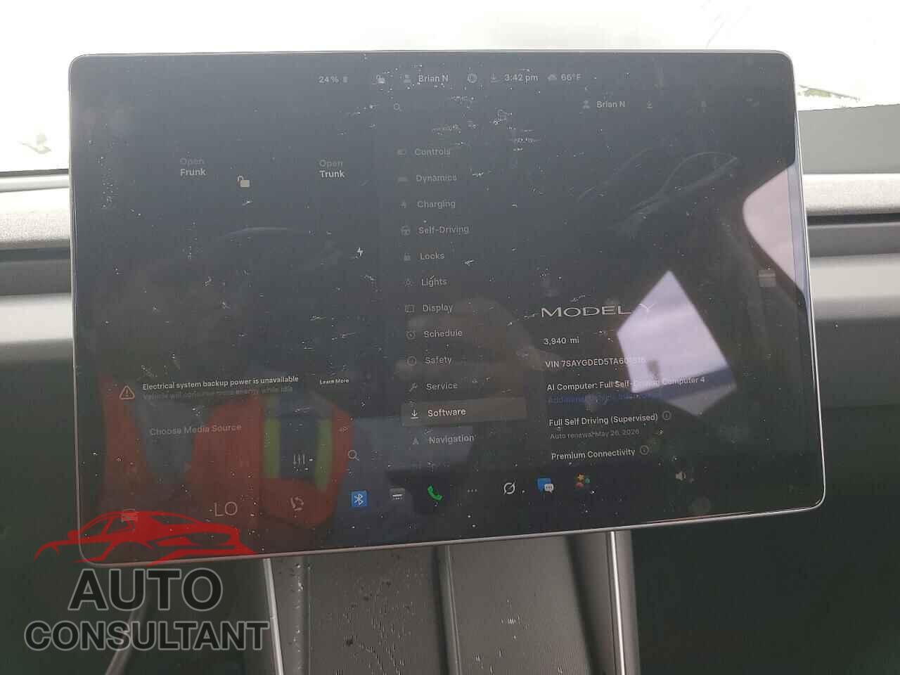TESLA MODEL Y 2026 - 7SAYGDED5TA601816