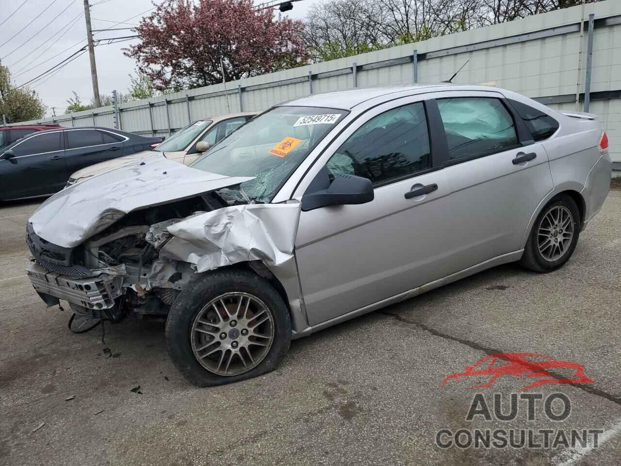 FORD FOCUS 2010 - 1FAHP3FNXAW108441