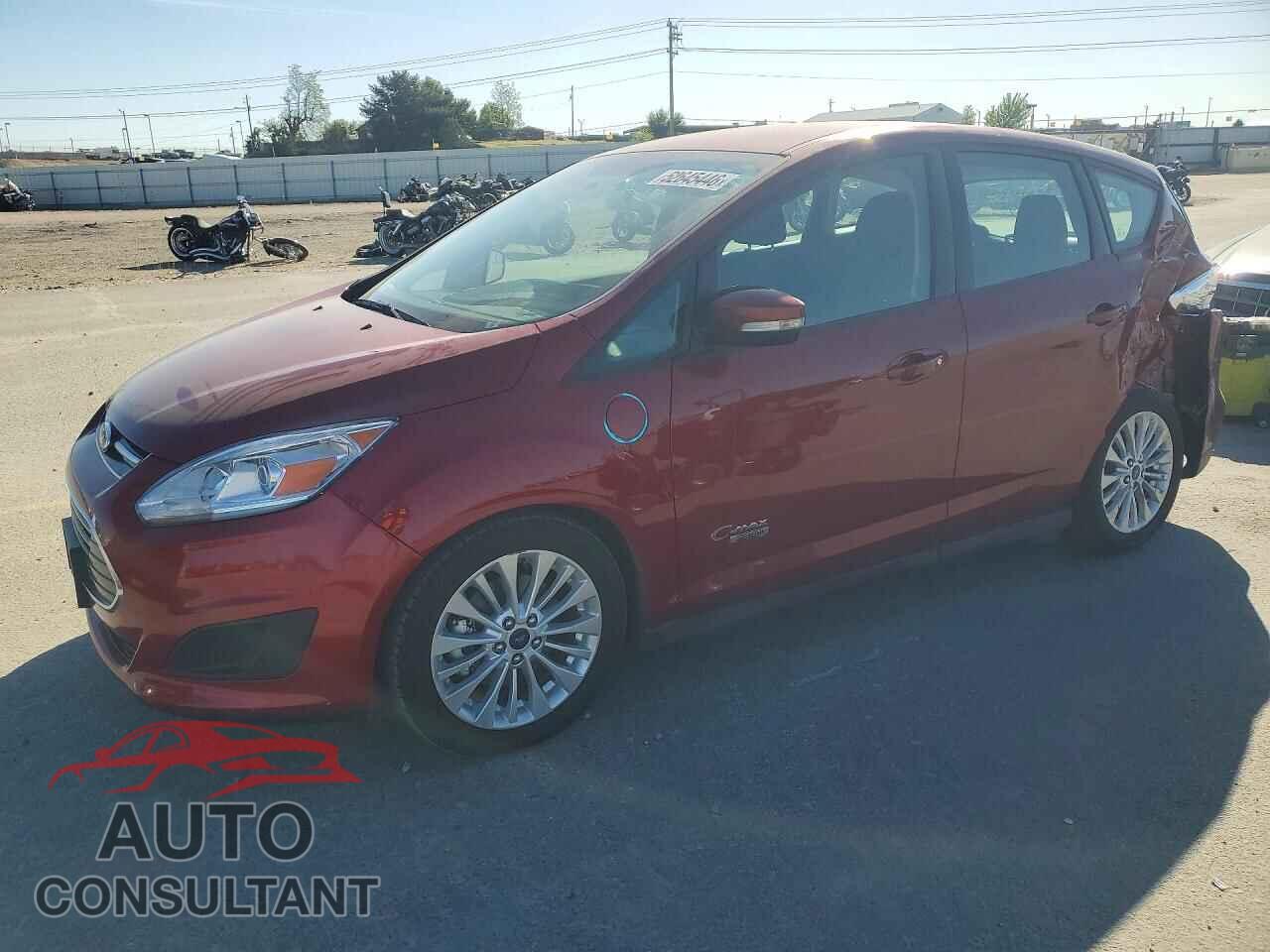 FORD CMAX 2017 - 1FADP5EU4HL102830