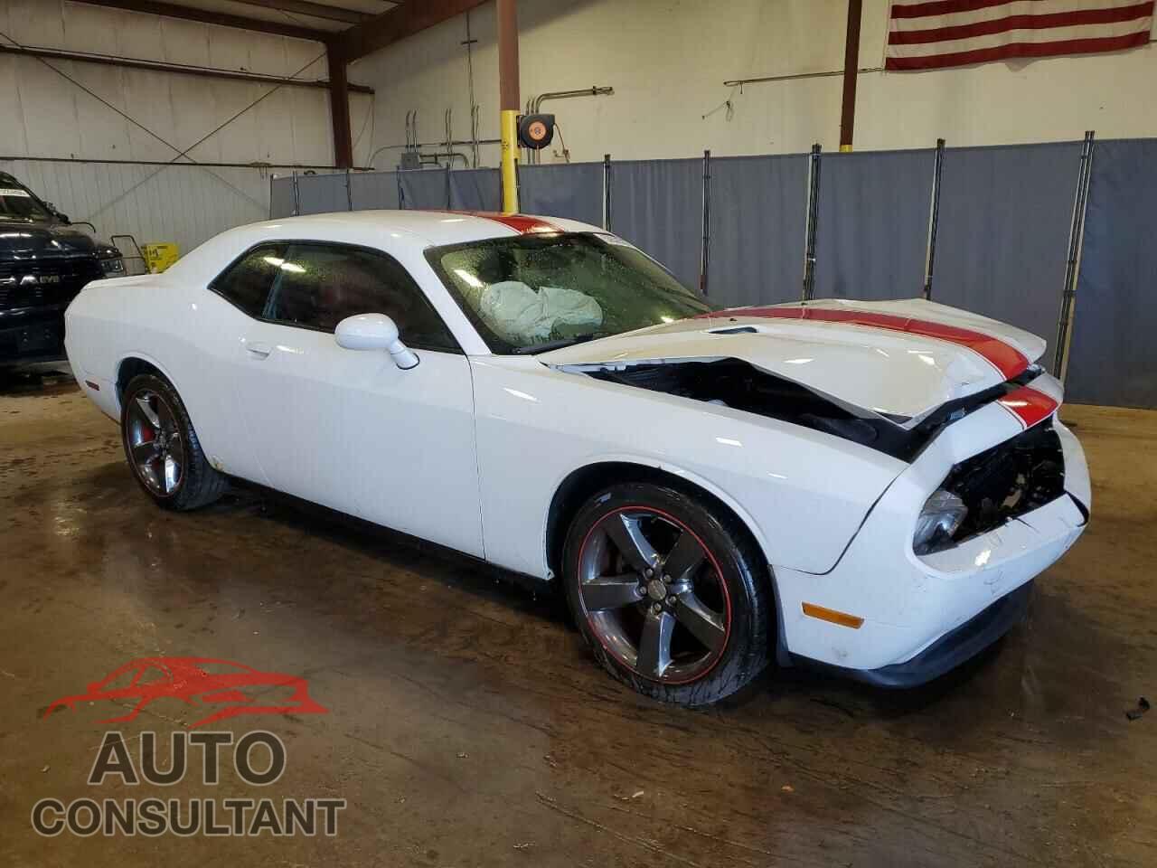 DODGE CHALLENGER 2013 - 2C3CDYAG0DH595496