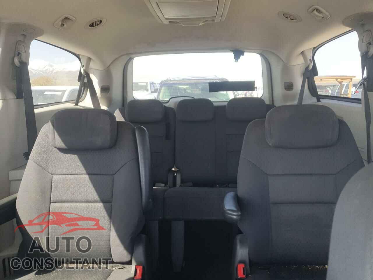 DODGE CARAVAN 2010 - 2D4RN5D1XAR323622