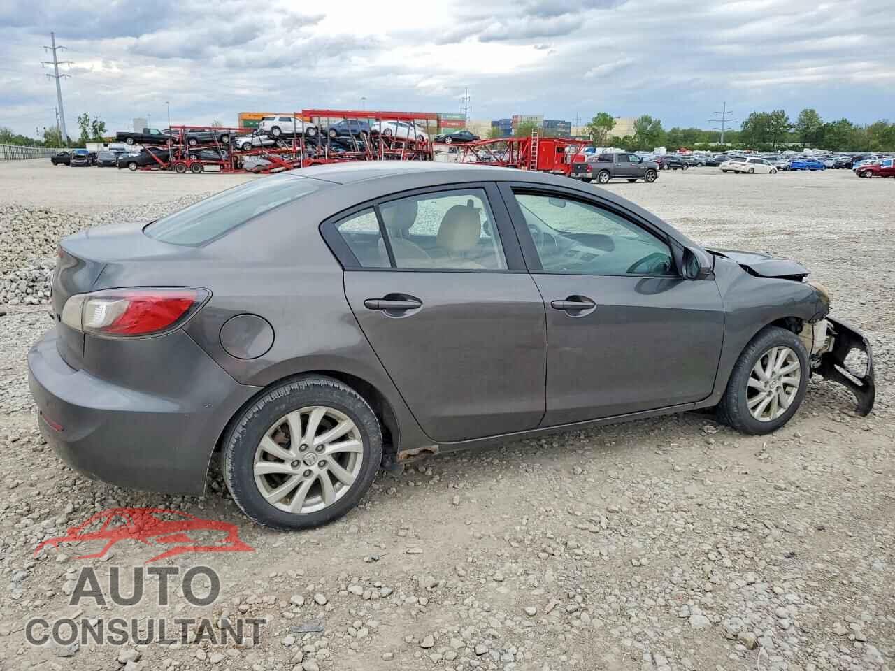 MAZDA 3 2012 - JM1BL1V88C1538206