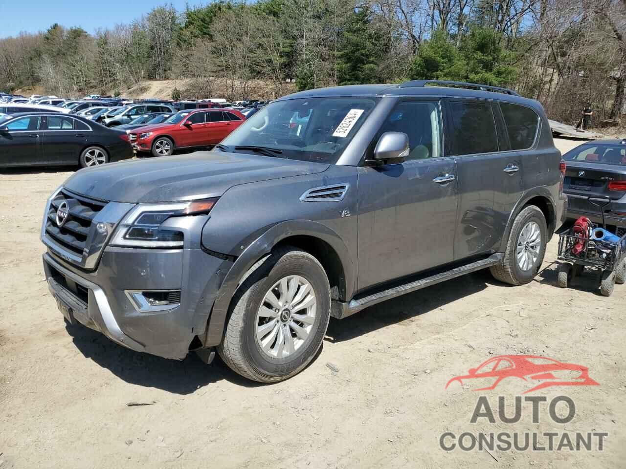 NISSAN ARMADA 2022 - JN8AY2AD0N9678474