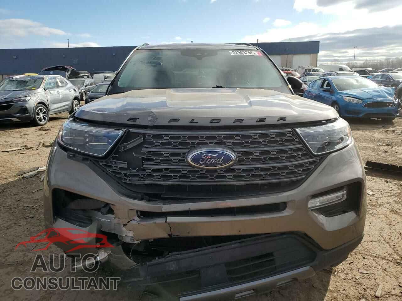 FORD EXPLORER 2021 - 1FMSK7DH7MGB61210