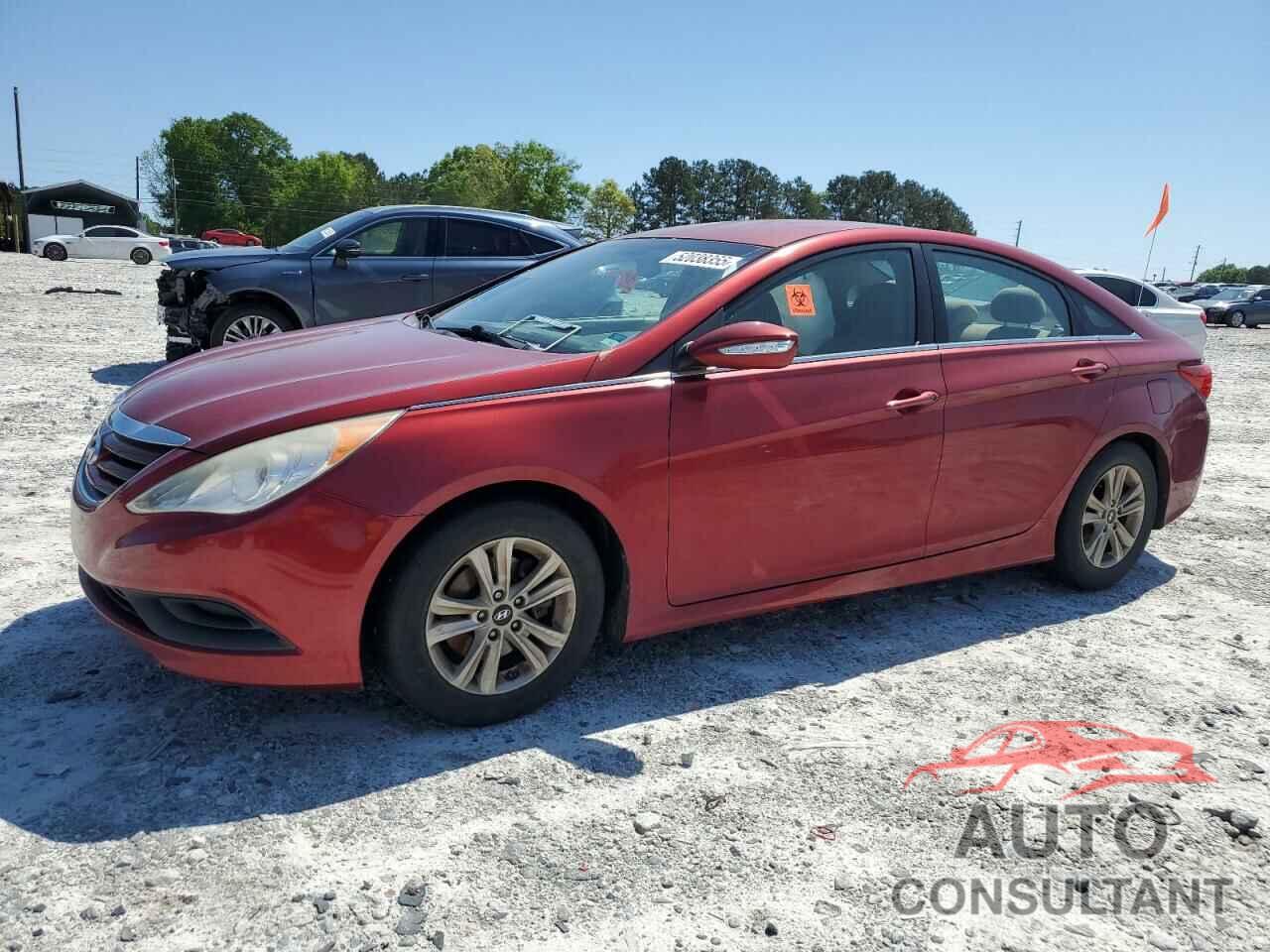 HYUNDAI SONATA 2014 - 5NPEB4AC2EH812362