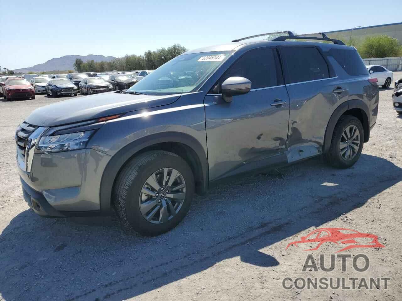 NISSAN PATHFINDER 2022 - 5N1DR3BA6NC236362