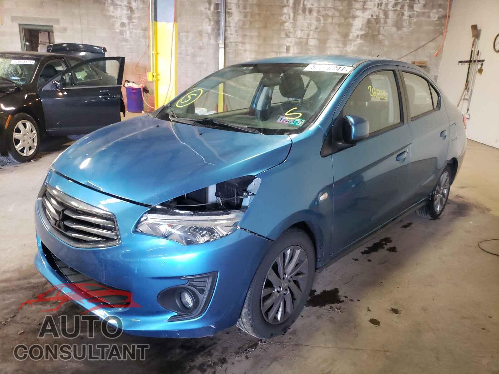 MITSUBISHI MIRAGE 2019 - ML32F3FJ1KHF09596