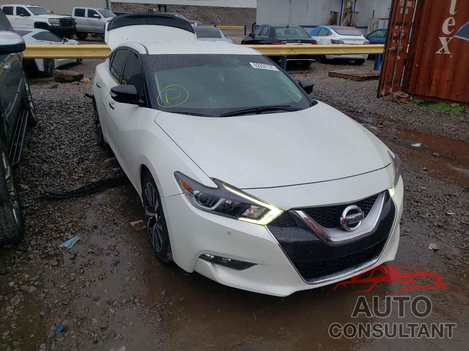 NISSAN MAXIMA 2017 - 1N4AA6AP7HC444007