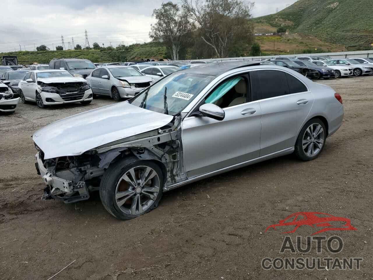 MERCEDES-BENZ C-CLASS 2016 - 55SWF4JB3GU141932