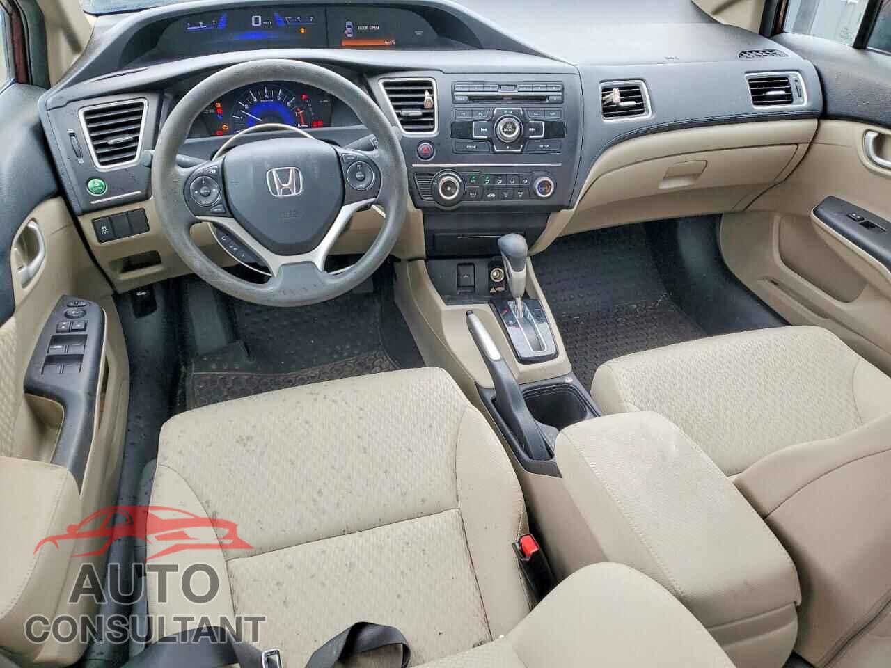 HONDA CIVIC 2014 - 2HGFB2F59EH546514