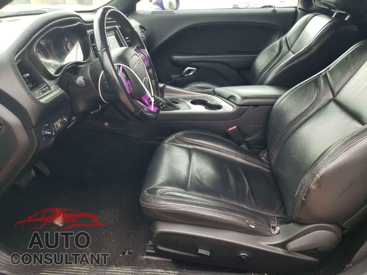 DODGE CHALLENGER 2019 - 2C3CDZAG7KH632594
