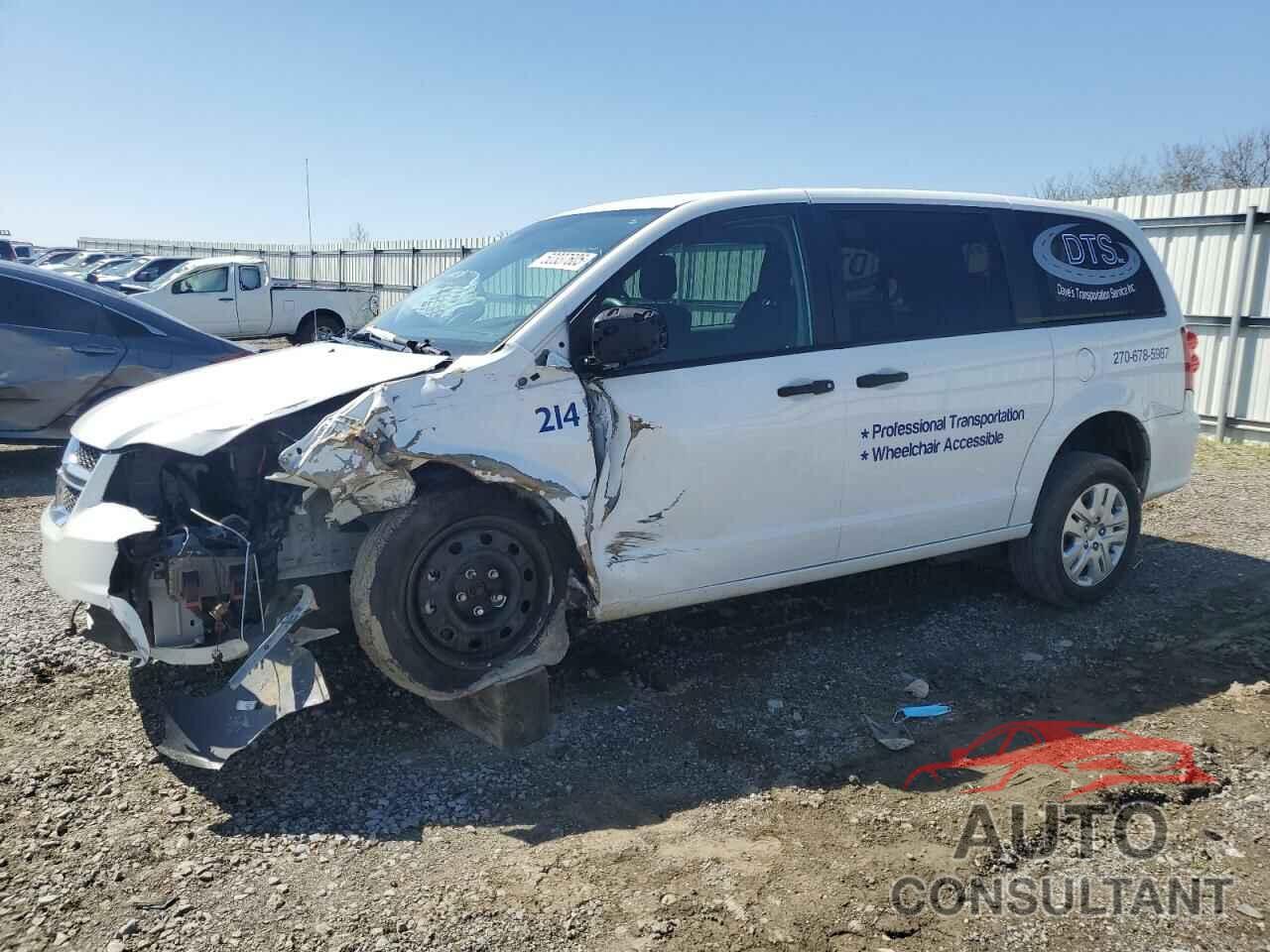DODGE CARAVAN 2019 - 2C4RDGBG9KR794407