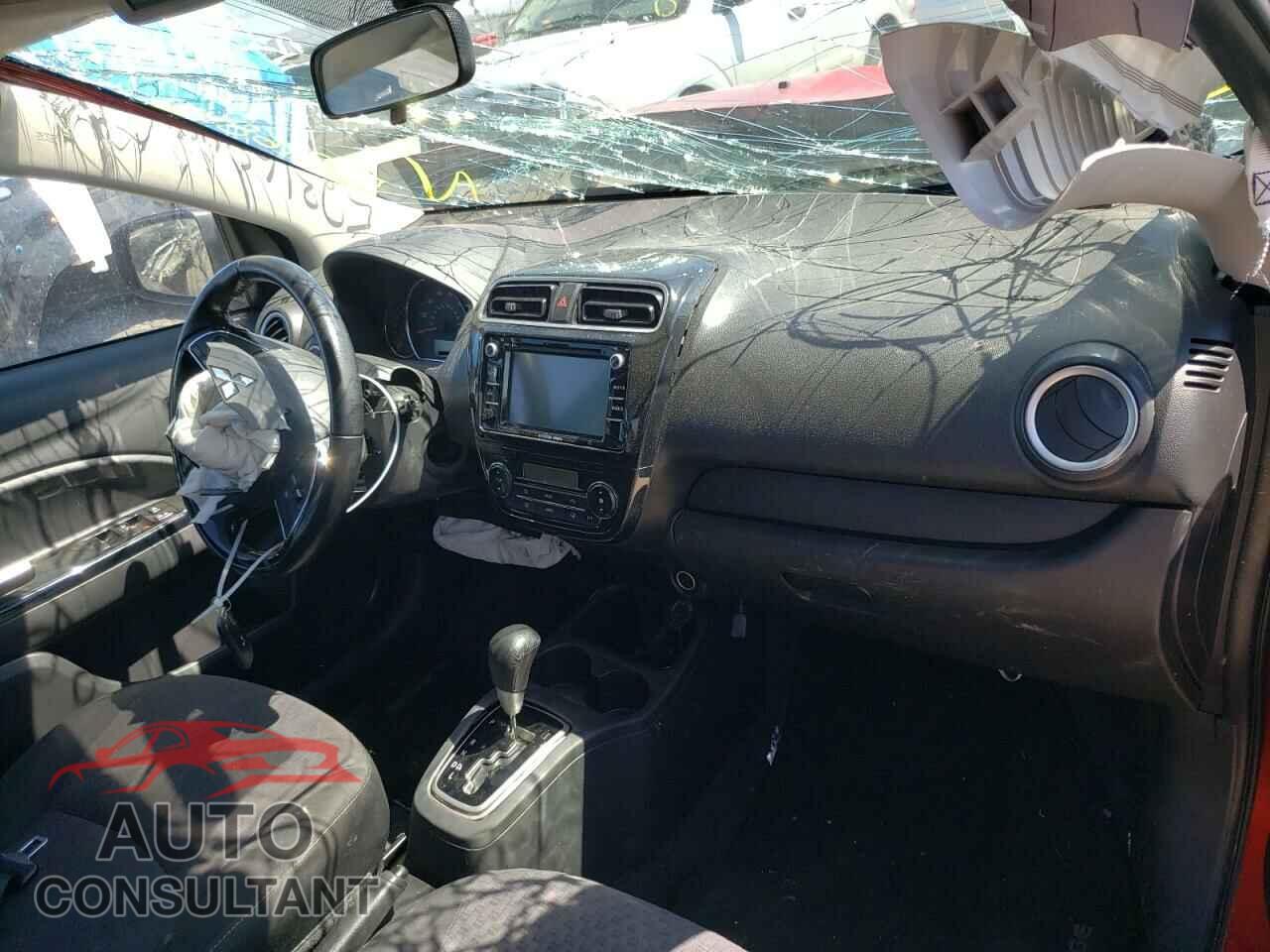 MITSUBISHI MIRAGE 2017 - ML32A4HJ3HH010600