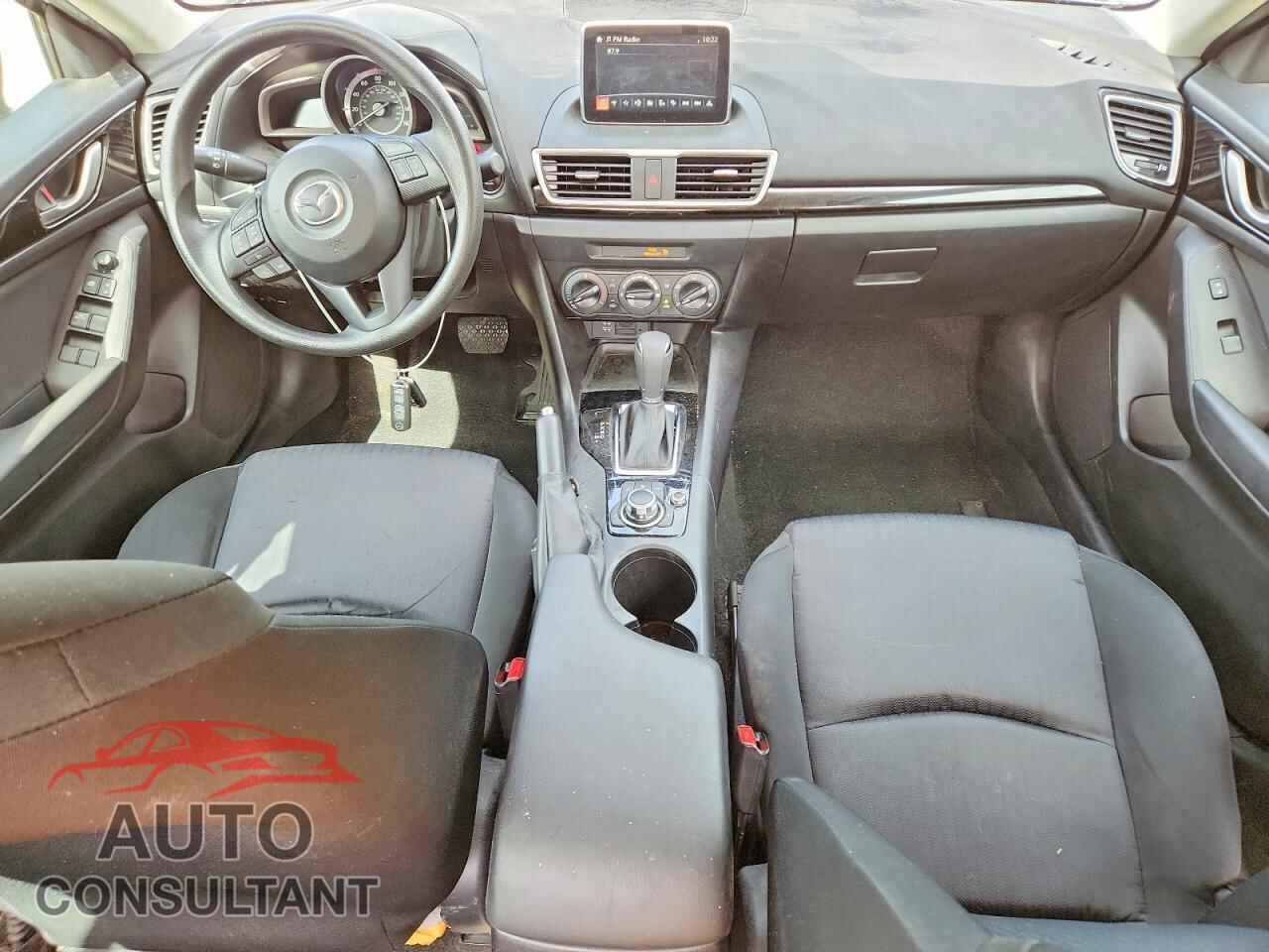 MAZDA 3 2016 - 3MZBM1T7XGM322936