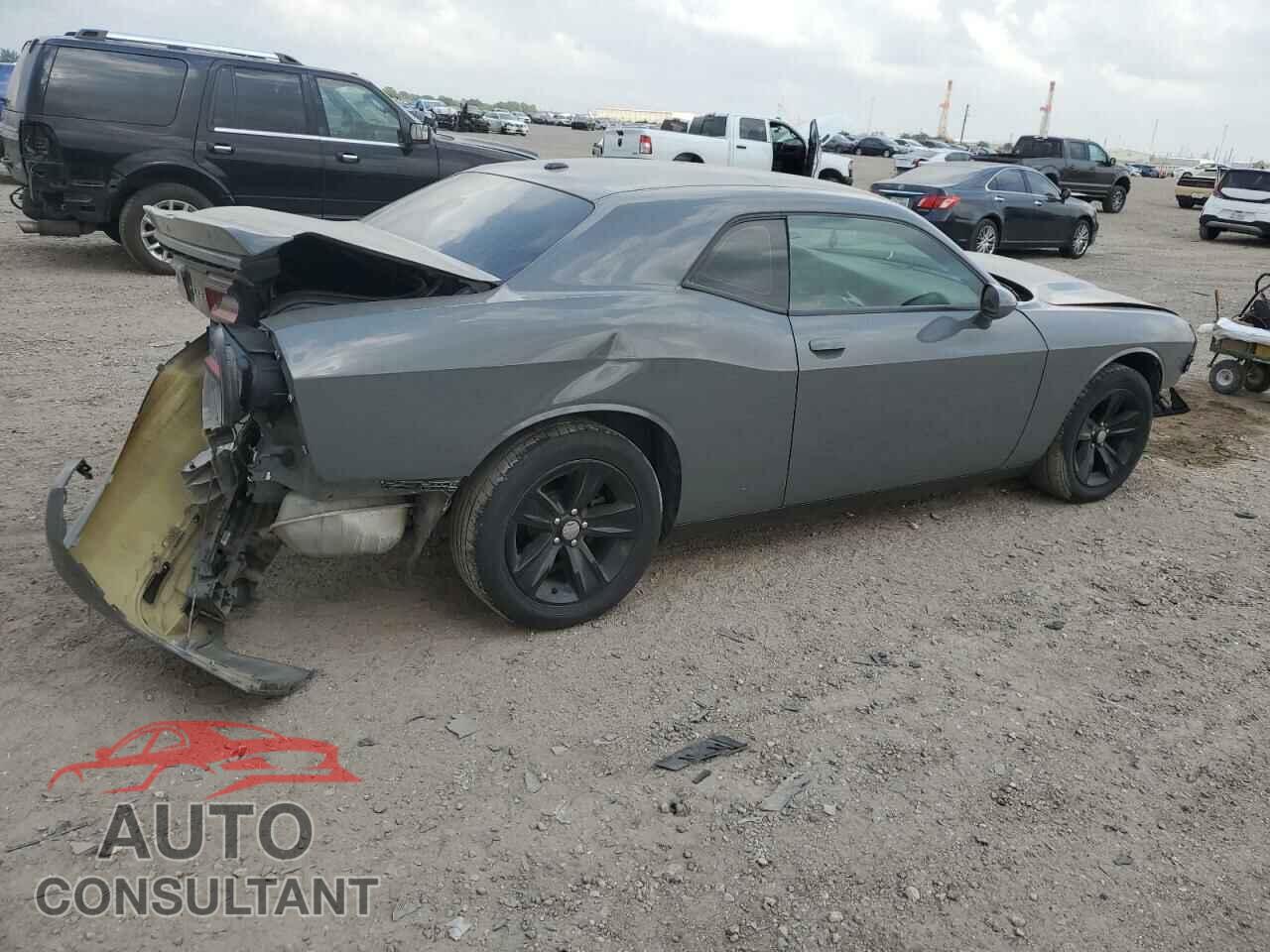 DODGE CHALLENGER 2019 - 2C3CDZAG1KH573946