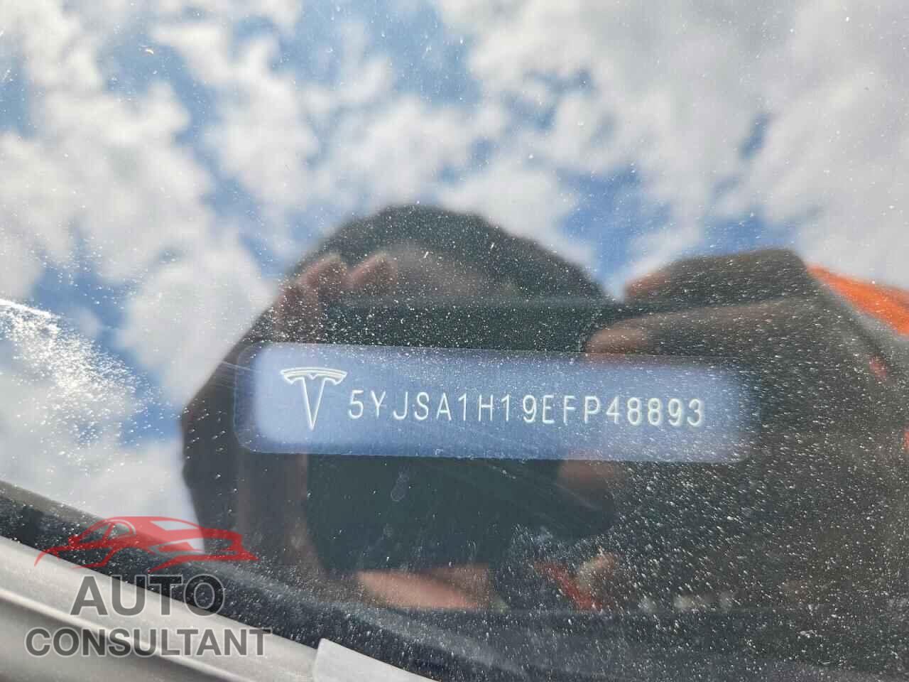 TESLA MODEL S 2014 - 5YJSA1H19EFP48893