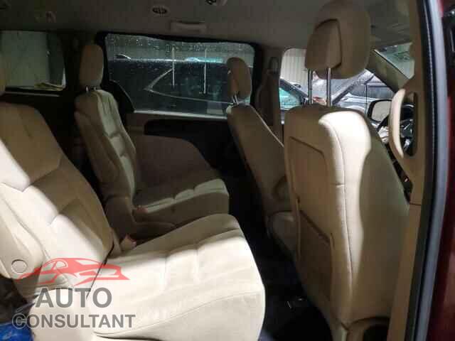 DODGE CARAVAN 2014 - 2C4RDGBG0ER375155
