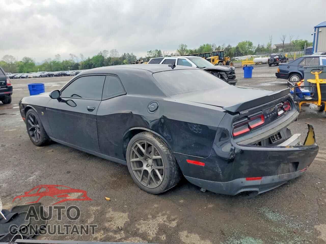 DODGE CHALLENGER 2016 - 2C3CDZFJ0GH240455