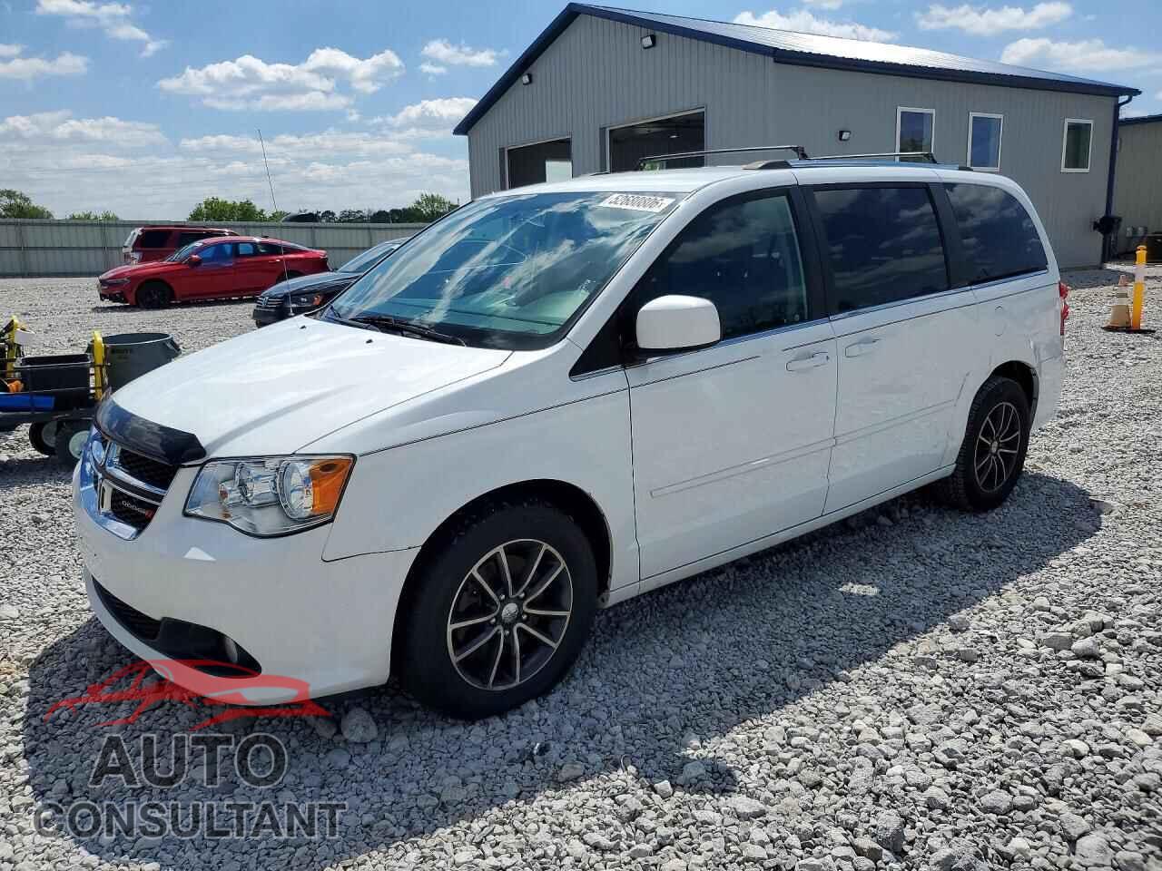 DODGE CARAVAN 2017 - 2C4RDGCG9HR673724