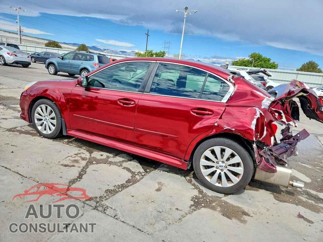 SUBARU LEGACY 2012 - 4S3BMDJ65C2031129
