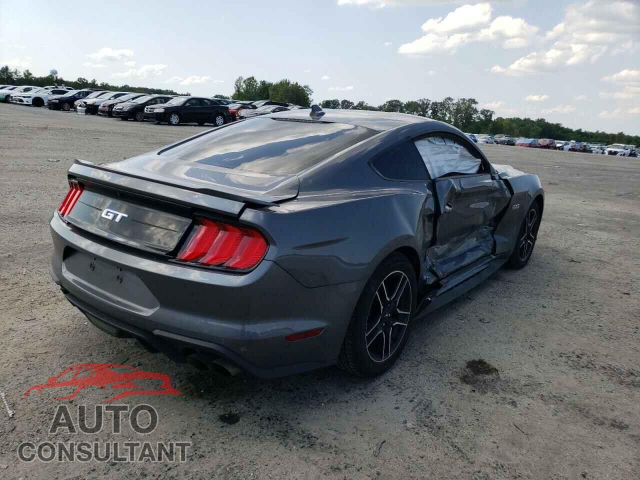 FORD MUSTANG 2021 - 1FA6P8CF5M5117754