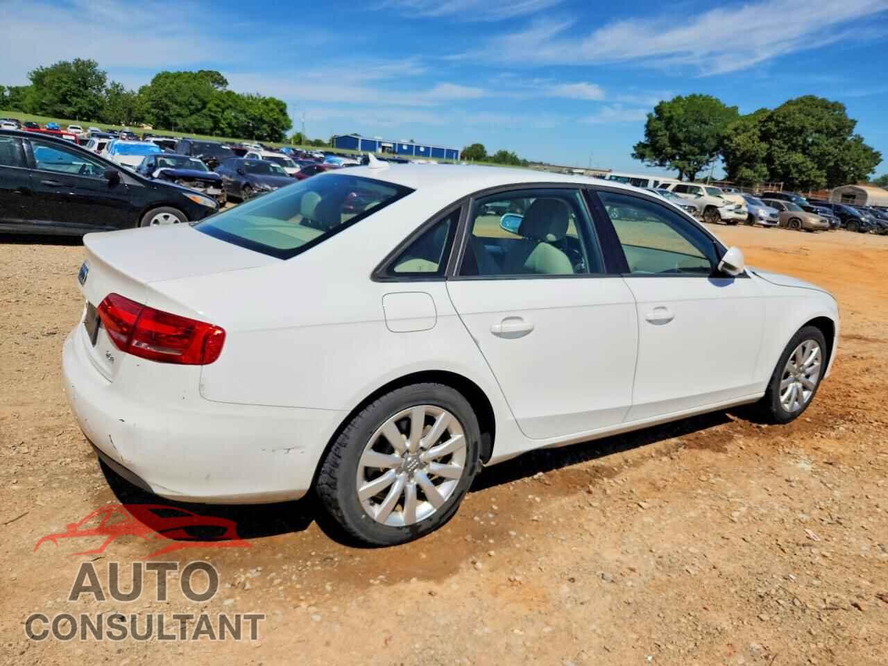 AUDI A4 2012 - WAUAFAFL0CN020991