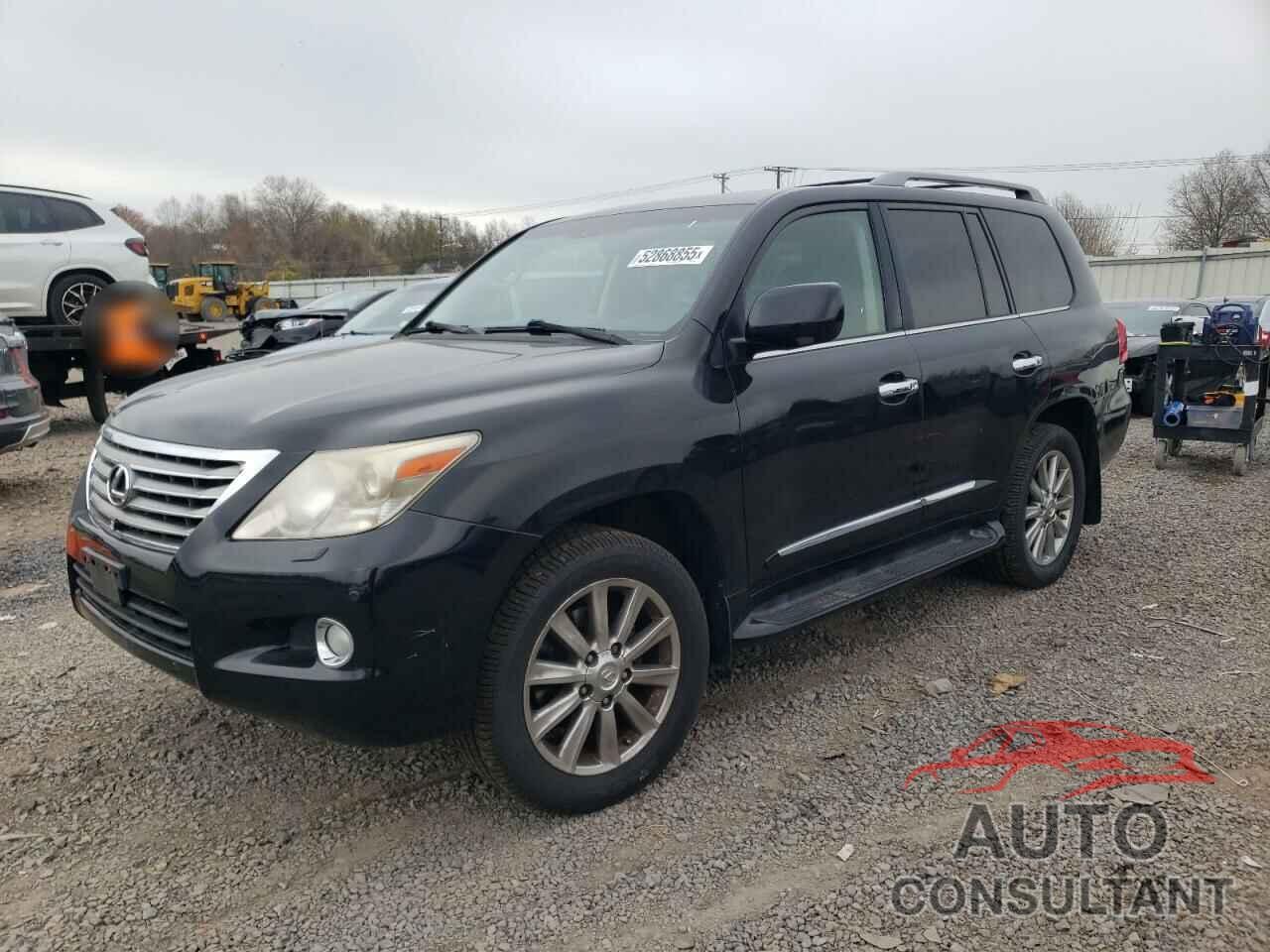 LEXUS LX570 2011 - JTJHY7AX6B4071308