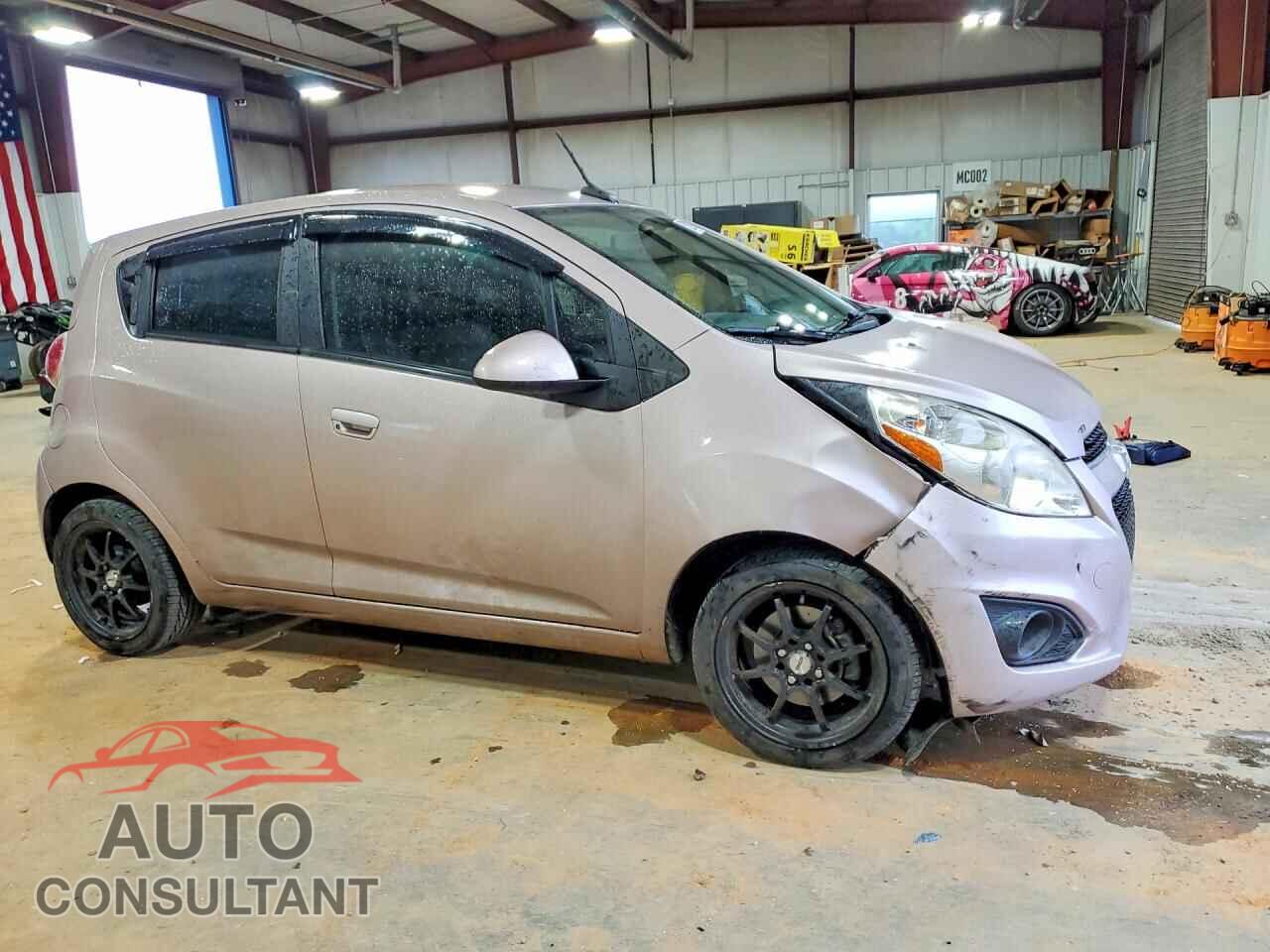 CHEVROLET SPARK 2013 - KL8CB6S9XDC507135
