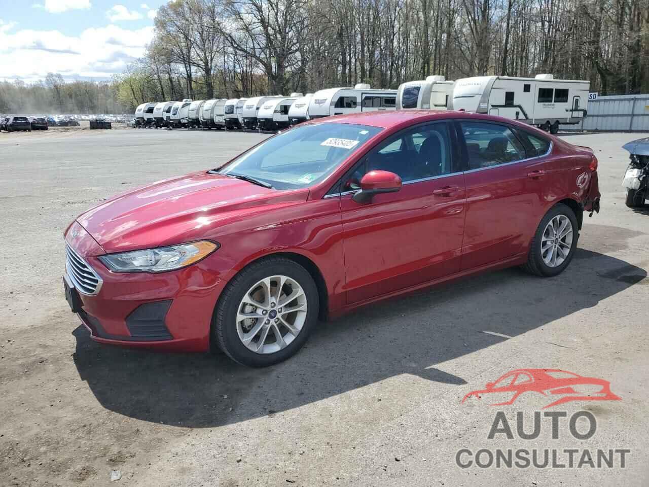 FORD FUSION 2019 - 3FA6P0HD6KR126207
