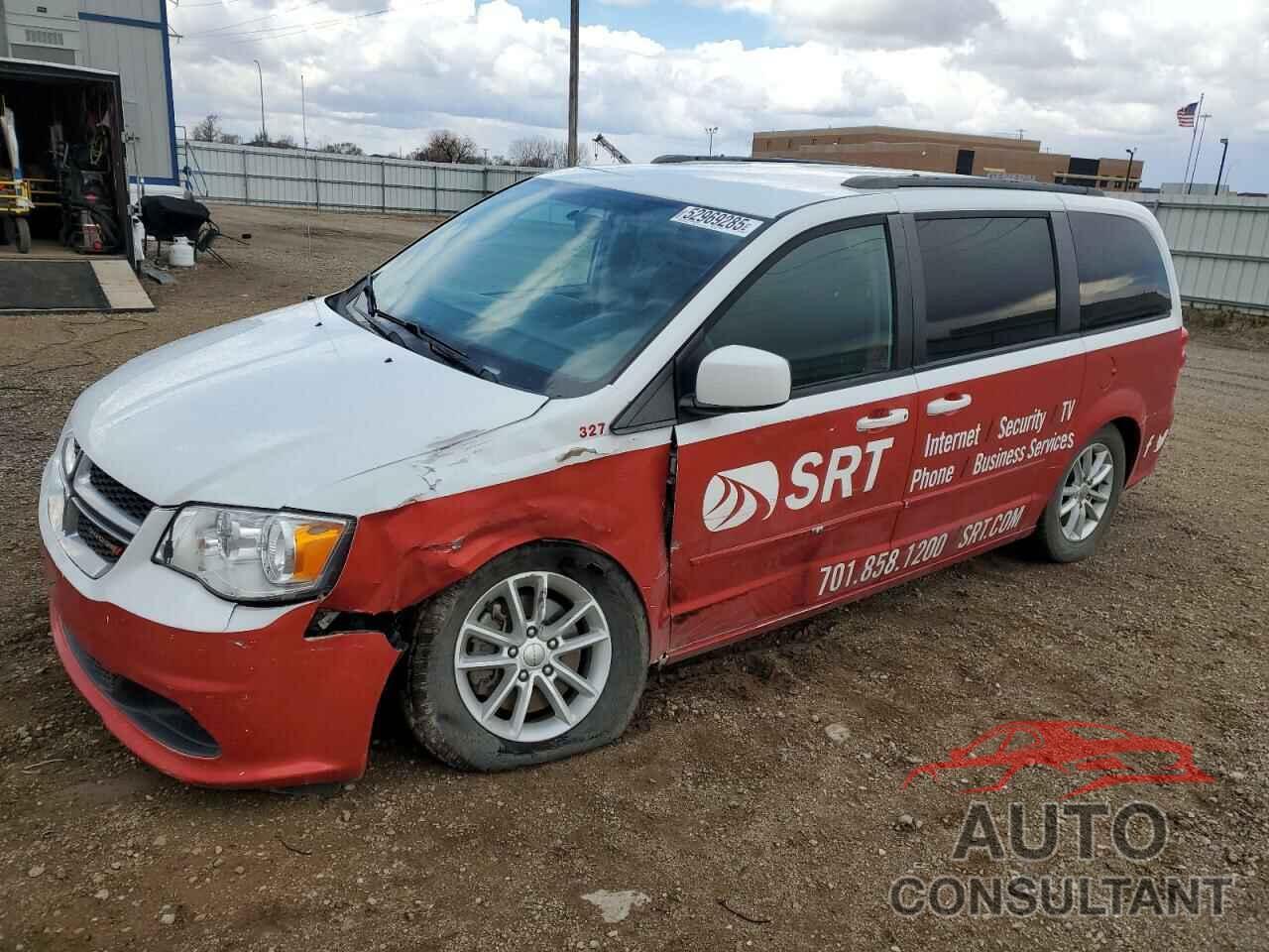 DODGE CARAVAN 2015 - 2C4RDGCG3FR721196
