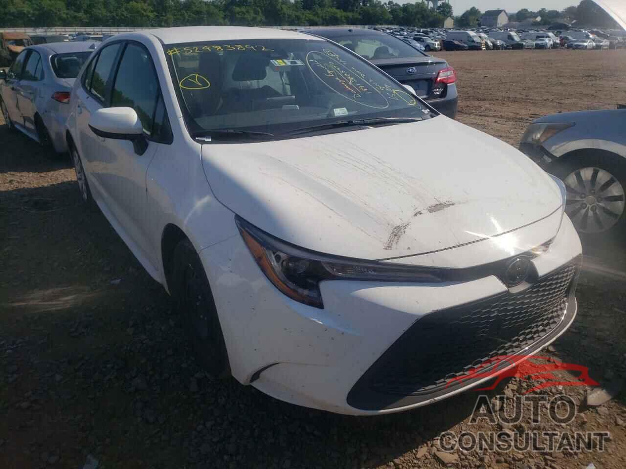 TOYOTA COROLLA 2021 - JTDEPMAE0MJ153917