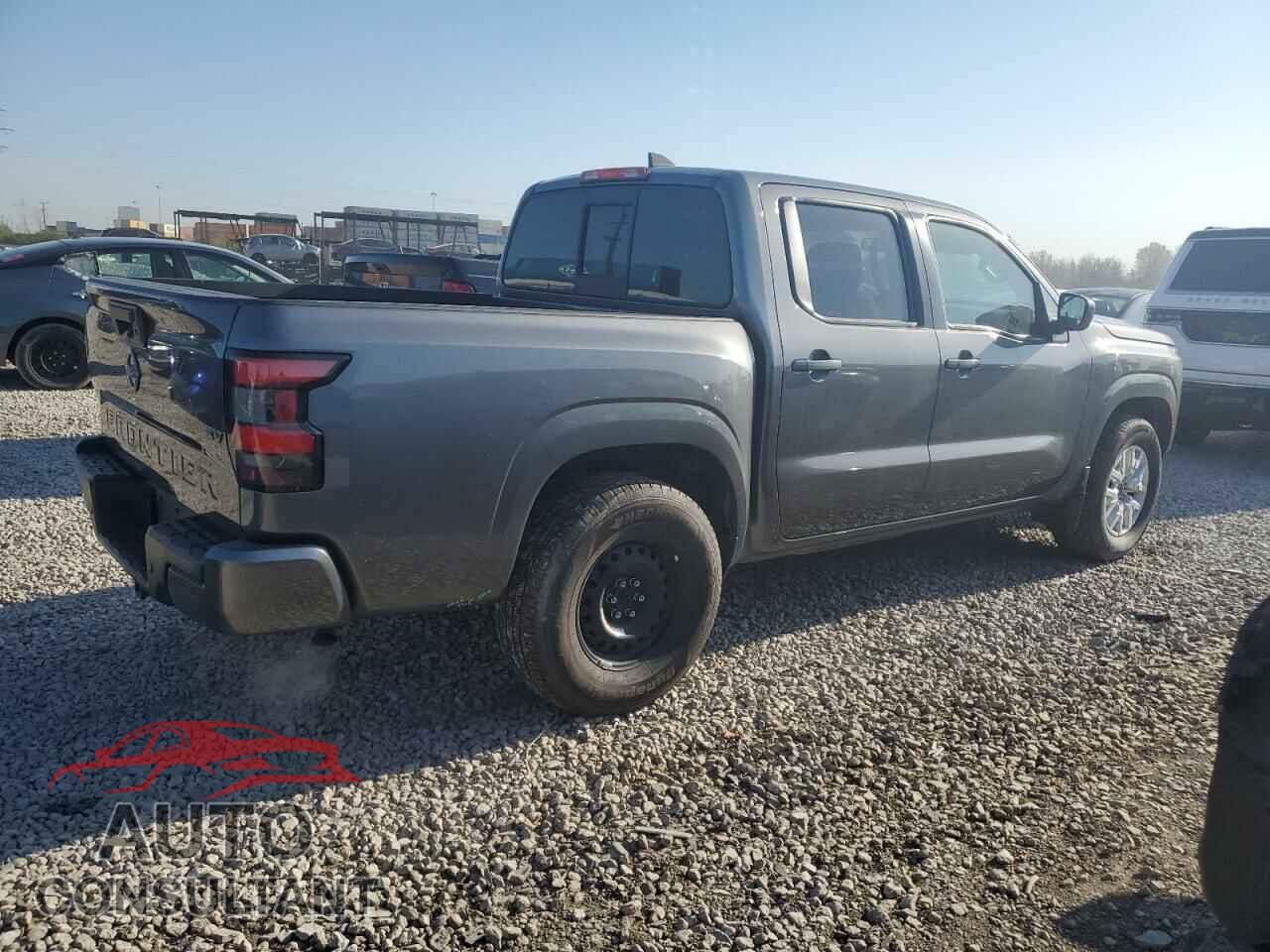 NISSAN FRONTIER 2022 - 1N6ED1EJ7NN658746