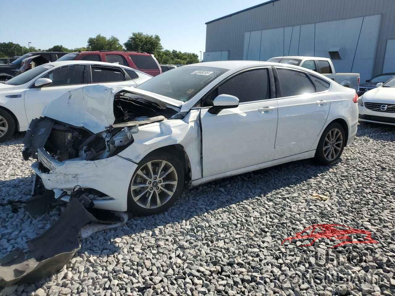 FORD FUSION 2017 - 3FA6P0H78HR212542