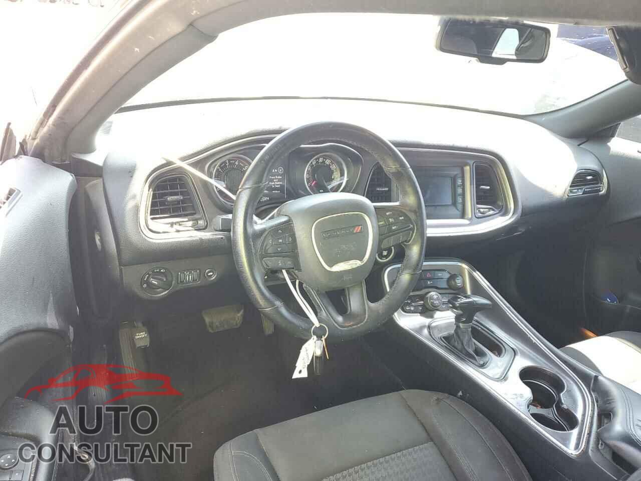 DODGE CHALLENGER 2016 - 2C3CDZAG0GH330023