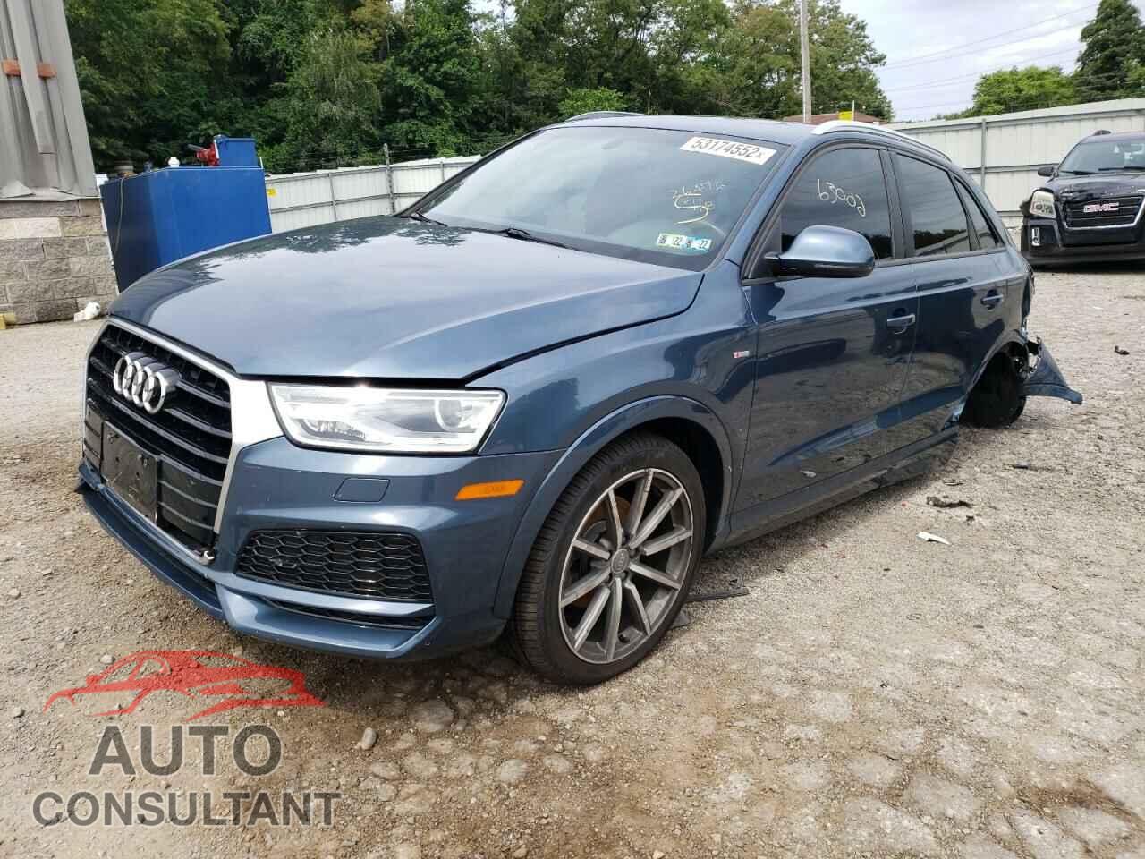 AUDI Q3 2018 - WA1BCCFS1JR023062