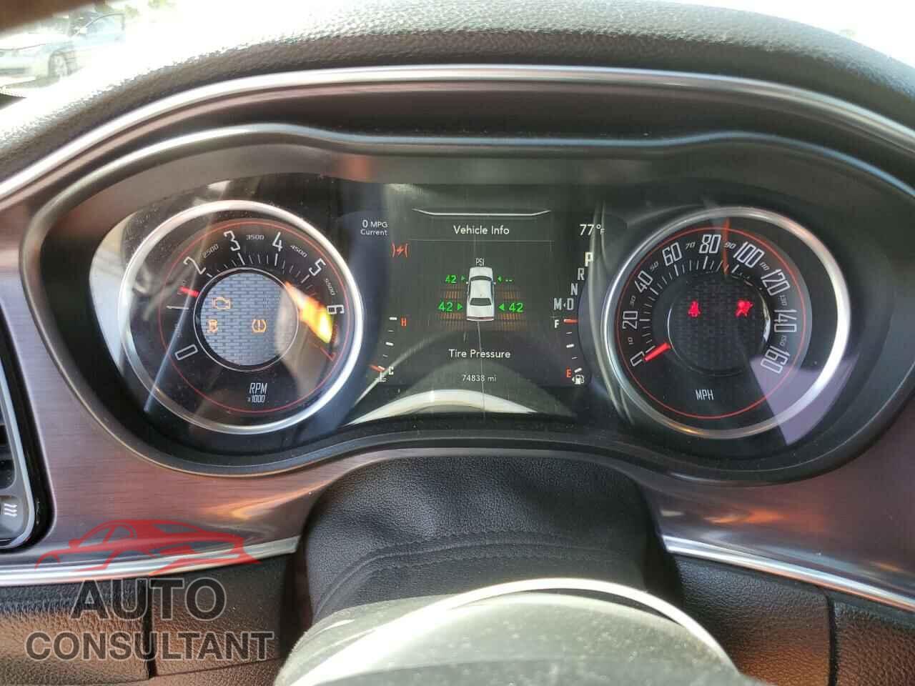 DODGE CHALLENGER 2016 - 2C3CDZAG4GH329571