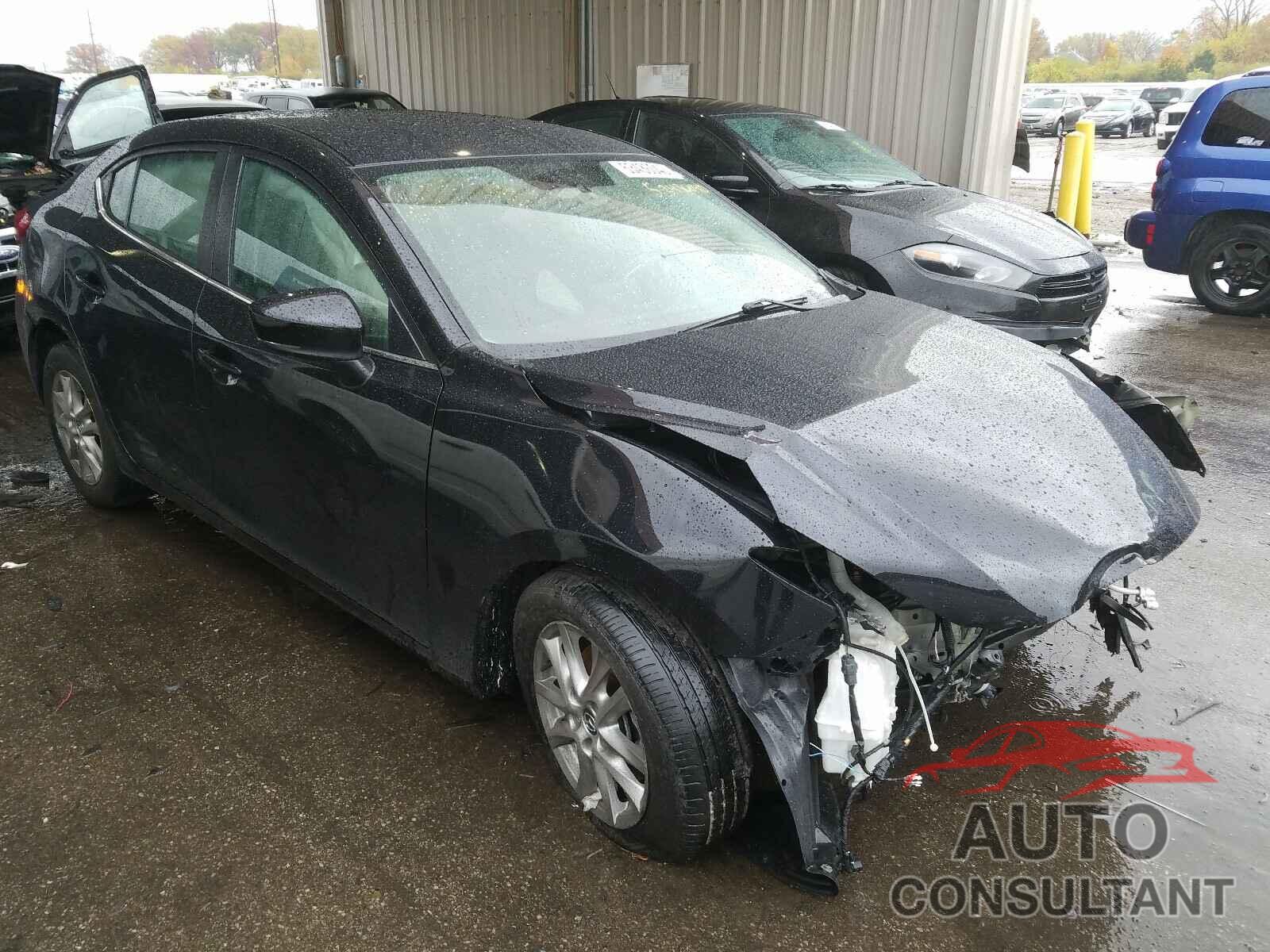 MAZDA 3 2017 - 3MZBN1U72HM116345