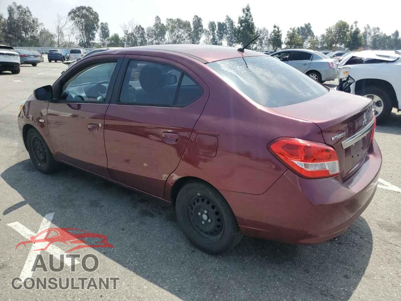 MITSUBISHI MIRAGE 2017 - ML32F3FJ7HH003387